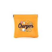 Multi-Color Charger/Data Cable Organizer Pouch, Light Green/Random Print Pattern, Suitable For Data Cables, USB Drives, Power Banks, Phones, Etc., For Office And Travel Use - Multicolor - View 7