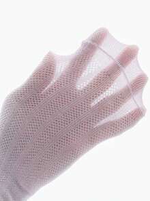 3 pares de mallas de algodón minimalistas de unicolor y malla para niñas, para primavera/verano - Multicolor - Ver 8