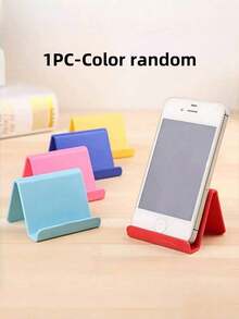3pcs/Set All-In-One Desk Phone Holder: Smartphone Stand, Creative Phone Holder Suitable For Bedside Table, Watching Movies, Phone/Tablet Stand - Support - View 8
