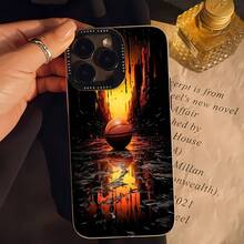Funda para teléfono con diseño de baloncesto y atardecer, compatible con Samsung, Apple, VIVO, OPPO, , Transsion, ,  y Honor. Fabricada en TPU, ofrece protección a prueba de golpes y caídas. Un regalo ideal para familiares y amigos. - CEBADA - Ver 4