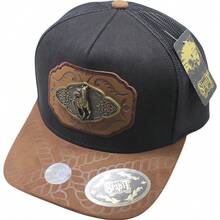 Kboom Caps Gorra Trucker Wild Spirit 06 - Negro/Café - Ver 1