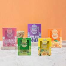 KOURUILIFE 四步足部水疗套装——海盐浸泡液、红糖磨砂膏、火山泥面膜和樱花保湿霜 | 在家即可享受柔软光滑的足部护理套装 - 多色 - 查看 11