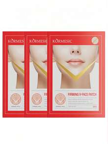 1 Paquete de Mascarilla Facial en Forma de V, Lifting y Reafirmante, Reduce el Doble Mentón, Infundida con Colágeno, Cuidado de Piel Suave, Fácil de Usar, Herramienta Portátil de Cuidado Facial - Multicolor - Ver 11