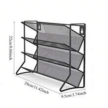 Estantería metálica para especias de 4 niveles, diseño multicapa duradero, ahorra espacio, ideal para cocinar y hornear en casa, regalo para el Día del Padre - Multicolor - Ver 15