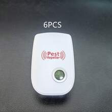 Ultrasonic Pest Repeller | Indoor Noiseless Mosquito, Insect And Rodent Repellent, Effective Against Various Pests - White - View 14