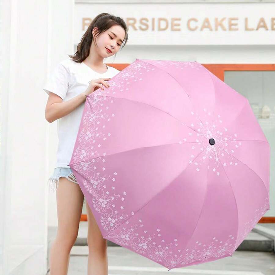 1 chiếc ô 10 nan cỡ lớn, phủ lớp chống tia UV 10K màu đen, nhẹ và nhỏ gọn, sử dụng được cả ngày nắng và mưa, thích hợp cho hoạt động ngoài trời, sân vườn, du lịch, đồ dùng mang theo, đi biển, mùa tốt nghiệp, lễ tốt nghiệp, quà tặng tốt nghiệp, chúc mừng tốt nghiệp, thủ khoa, hoàn thành chương trình học, tiệc tốt nghiệp, đồ dùng ngoài trời, du lịch tiện lợi, leo núi, cắm trại, dụng cụ cầm tay, đồ dùng mùa hè, ô/ô nhỏ gọn/ô du lịch/ô chống gió/ô gấp/ô che mưa/ô tự động/ô chống tia UV/ô che nắng/ô