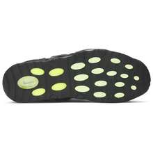 Nike Air Max Uptempo 95 Black Volt CK0892-001 Men's Fashion Sneaker New - 青檸色 - 查看 7