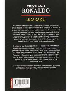 LIBRO CRISTIANO RONALDO - Libro único - Ver 2
