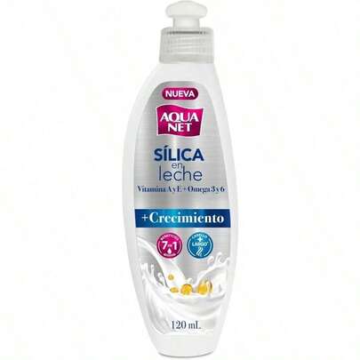 Aqua Net® Silica en Leche +CRECIMIENTO 120mL