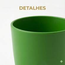Set Of 30 Colorful Plastic Cups 330ml For Schools, Daycare Centers, And Parties - Citrus Green - View 2