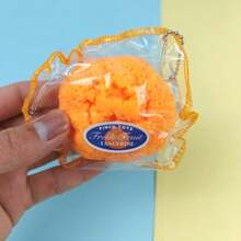 新款逼真水果挤压玩具，缝制橙子挤压减压玩具，挤压玩具减压小工具 - 彩色 - 查看 8