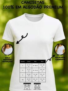 Babylook T-Shirt For Women, Funny Phrases, Brazil, Patriot, Brazilian National Team, Green And Yellow, Right Left, Bolsonaro, Lula, World Cup, Hexa Nation, 100% Cotton, Various Colors - 黃色 - 查看 2