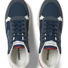 Jack & Jones Zapatillas Jack&Jones Beech combo azul marino para hombre - Azul Marino - Ver 2