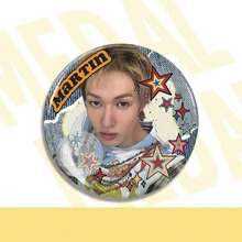 CORTI/S Boyband Cute Badge Brooch, Fan Support Decoration For Daily Wear, Backpack, Gift - Multicolor - View 4