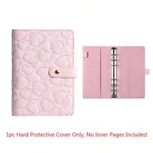 This Sticker Book, A 2026 Macaron Heart-Shaped Cash Budget Planner, Is A Customizable A6 Refillable Budget Planner With A Cute Heart-Shaped PU Leather Cover (Available As A Single Cover Or Complete Set). This Unique Savings Planner Makes A Great Mother's Day Gift, Office Supplies, Or Everyday Household Budgeting. - Macaron Binder - View 14