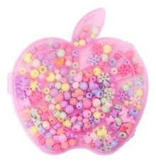 Lecute 700 Pzas Bricolaje Diy Pulseras Collares Bisuteria Charms - Multicolor - Ver 5