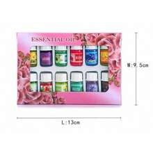 Set Of 12 Premium 3ML Water Soluble Essential Oils For Aroma - 1 CAJA 12PIEZA - View 6