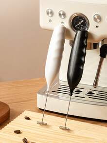 New Milk Frother, Coffee Stirrer, One-Button Milk Foaming For Fancy Coffee, Easy To Clean - Multicolor - View 6