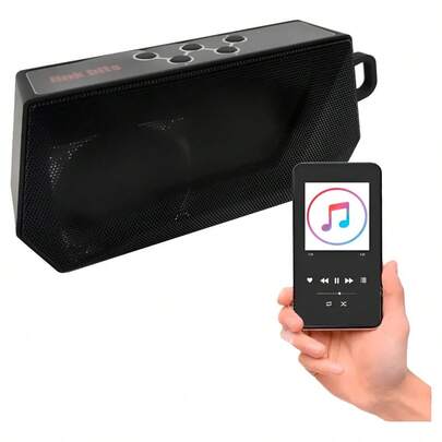 Lecute Bocina Bluetooth Portatil Recargable Alta Calidad Audio Usb