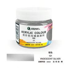 Sơn acrylic chống thấm nước 100ml, Bộ sơn acrylic 100ml/3.38 fl oz - Kết cấu dạng gel, đóng chai, không chất phụ gia, chống thấm nước, chống tia UV, chống phai màu, thích hợp cho vẽ tranh tường, mỹ phẩm và sáng tạo nghệ thuật của học sinh. - Mảnh duy nhất - Xem 29