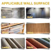 2pcs Super Strong Double-Sided Tape, 0.4in X 393in - Waterproof Transparent Adhesive With Fiberglass Mesh, Suitable For Walls And Glass, Yellow - 2 Pieces - View 6