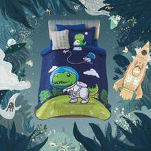 Lightweight Single Duvet With Included Cover – Perfect For All Seasons BEAUTTY HOME - DINO ASTRO - View 3