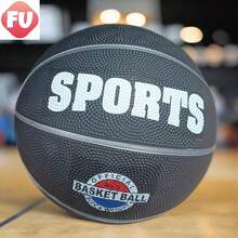 Student Basketball Size 7 Universal For Indoor And Outdoor Use (Random Color Sent) - Multicolor - View 3
