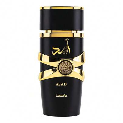  Perfume Lattafa Asad 100 Ml Eau De Parfum Para Hombre Spray