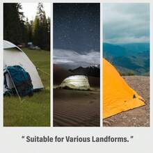 28cm Stainless Steel Tent Stakes, Canopy Fixing Poles, Extra Long & Thick, High Hardness, Suitable For Camping & Mountaineering - Tent Pegs - View 10