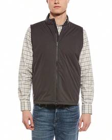 Peter Millar Vest - 黑色 - 查看 1