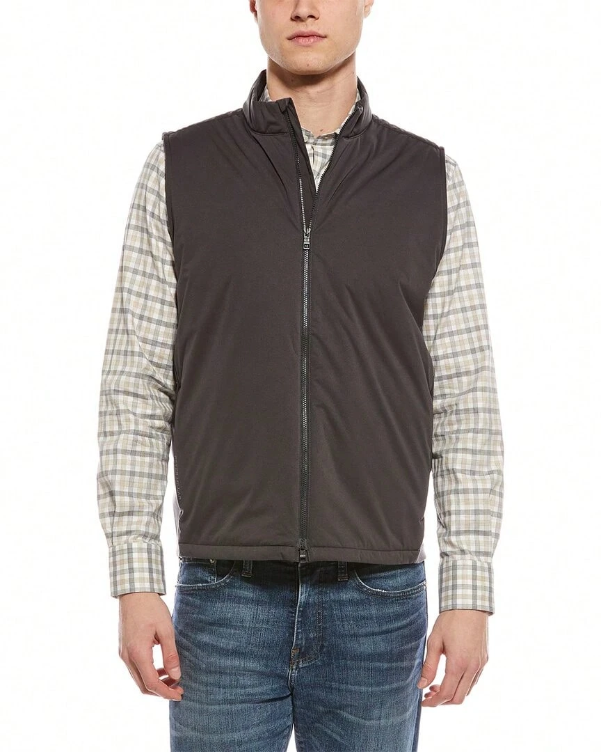 Peter Millar Vest - 黑色 - 查看 1