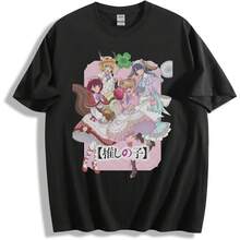 Offical Oshi No Ko Anime T-Shirt Ruby Arima - 黑色 - 查看 1