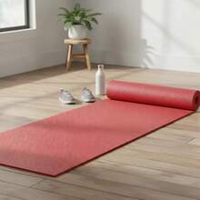 YESH MARKET Home Textiles > Carpets And Rugs > Exercise Mats - Red - View 4