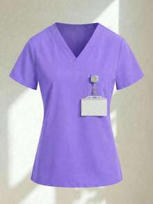 Scrub Sets - Lilac Purple - View 3