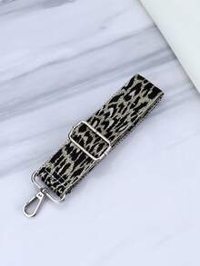 Phụ kiện dây đeo vai co giãn nhiều màu sắc thời trang Xuân/Hè 2026, họa tiết da báo, thiết kế tháo nhanh một chạm, tương thích với túi đeo chéo, túi đeo vai, túi vuông, túi xách tay, túi xách nữ, lý tưởng để làm quà tặng hoặc sử dụng cá nhân. - Nhiều màu - Xem 2