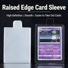 5/10/20/30个装硬塑料卡套，棒球卡保护套，透明卡套，迷你卡套，Mclovin，照片卡套，Kpop卡，Kpop，K-Pop，照片卡套 - 彩色 - 查看 6