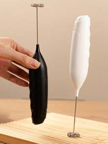 New Milk Frother, Coffee Stirrer, One-Button Milk Foaming For Fancy Coffee, Easy To Clean - Multicolor - View 5