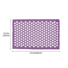 Acupressure Mat For Neck And Back Muscle Massage, Muscle Relaxation, Sciatica And Meditation Yoga Mat, Acupressure Pillow, Relieve Neck And Back Pain, Muscle Relaxation And Stress Relief, Suitable - Multicolor - View 15