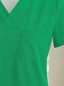Scrub Sets - Yeşil - Görünüm 4