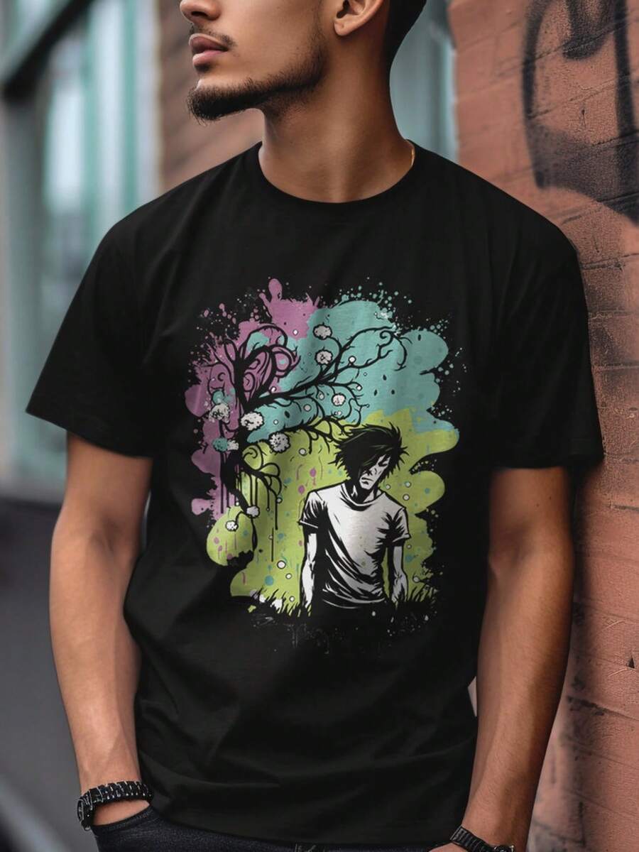 Women Sports Tees & Tanks - Black - View 1