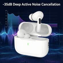 全新无线耳机，自动降噪，快速充电，低延迟，游戏音乐两相宜 - 均碼 - 查看 2