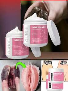 1支身体美白霜，用于修复关节和内侧大腿肌肤，改善暗沉，保湿，提亮肤色。 - 彩色 - 查看 2