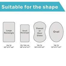 2件套婴儿床单，男女宝宝通用，柔软透气，适用于椭圆形摇篮、摩西篮、长方形床垫。 - 彩色 - 查看 10