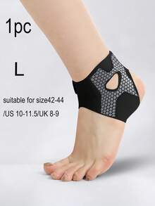 1 chiếc đai hỗ trợ mắt cá chân nhẹ, có thể điều chỉnh, màu đen và hồng, mềm mại, phù hợp cho cả nam và nữ, dùng trong thể thao, bảo vệ khớp mắt cá chân, cần thiết cho các hoạt động ngoài trời như thể thao, đi bộ đường dài, chạy bộ, leo núi, tập thể dục, unisex - Nẹp mắt cá chân - Xem 18