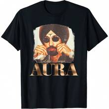 Aura Title _ Diljit Dosanjh 2026 T-Shirt - Black - View 1