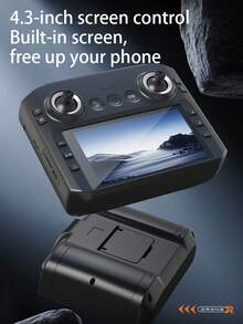 无刷电机无人机、双摄像头航拍、双向电动可调飞行器、光流悬停、智能避障、遥控飞行器、四旋翼飞行器 - 查看 5