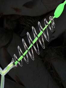 2 Sets Of 6pcs Fish Hook Spring Hook Carp Fishing Tackle, Anti- Big Power Horse Three-Hook Ise-Ni Floating Carp Fishing Rig - Multicolor - View 5