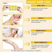 A9B7 BVVD Dopamine Patches-Used For Enhancing Concentration And Maintaining Emotional Stability On A Daily Basis (30 Pack) - 1 - 查看 4