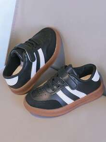 1 Pair Unisex New Breathable Low-Top Sneakers, Soft Sole Non-Slip Casual Trainers, Fashion Versatile Student Running Shoes, Suitable For Spring, Summer, Autumn, Winter - Black - View 2