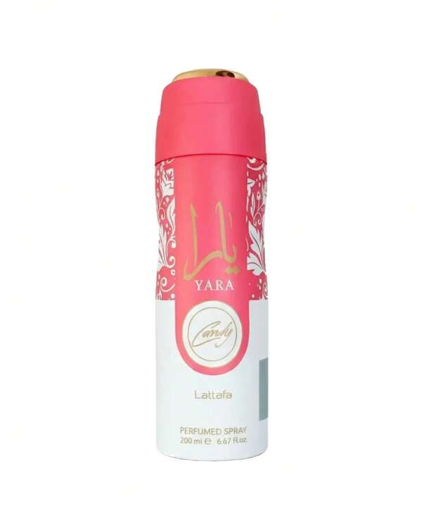 Lattafa Yara Candy, 200ml Perfumed Body Spray